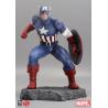 Marvel Comics Civil War Estatua 1/8 Captain America 22 cm