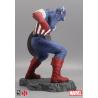 Marvel Comics Civil War Estatua 1/8 Captain America 22 cm