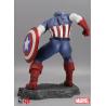 Marvel Comics Civil War Estatua 1/8 Captain America 22 cm