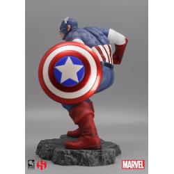 Marvel Comics Civil War Estatua 1/8 Captain America 22 cm