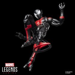 Figura Uncanny Spider-Man Nightcrawler Spider-Man Marvel Legends Series 15cm