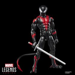 Figura Uncanny Spider-Man Nightcrawler Spider-Man Marvel Legends Series 15cm