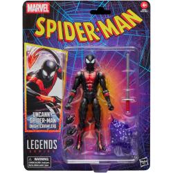 Figura Uncanny Spider-Man Nightcrawler Spider-Man Marvel Legends Series 15cm