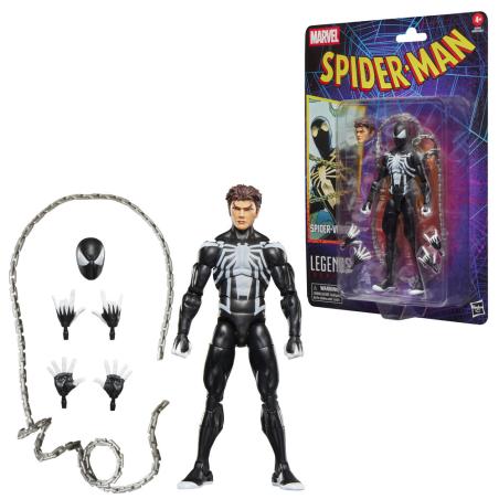 Figura Spider-Venom Spider-Man Marvel Legends Series 15cm