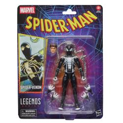 Figura Spider-Venom Spider-Man Marvel Legends Series 15cm