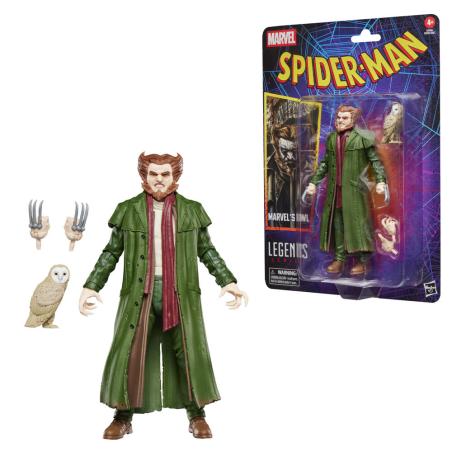Figura Owl Spider-Man Marvel Legends Series 15cm