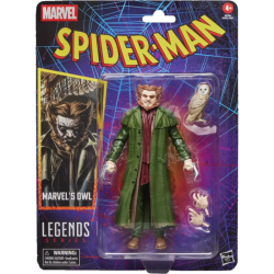 Figura Owl Spider-Man Marvel Legends Series 15cm
