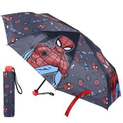 Paraguas manual plegable Spiderman Avengers Marvel 50cm