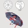 Paraguas manual plegable Spiderman Avengers Marvel 50cm
