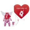 Figura Ewok Valentine's Day Edition Star Wars 15cm