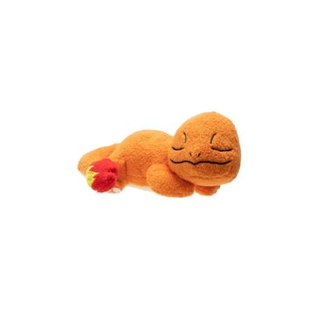 Pokémon Figura de peluche para dormir Charmander 12 cm