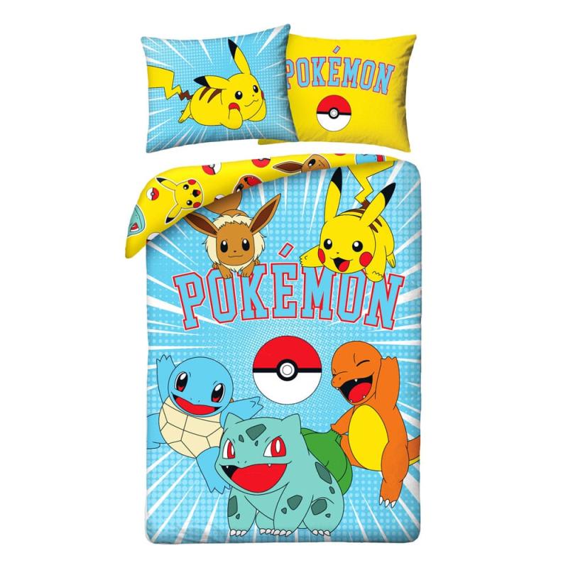 Pokémon Funda Nórdica Ver. 14 140 x 200 cm / 70 x 90 cm
