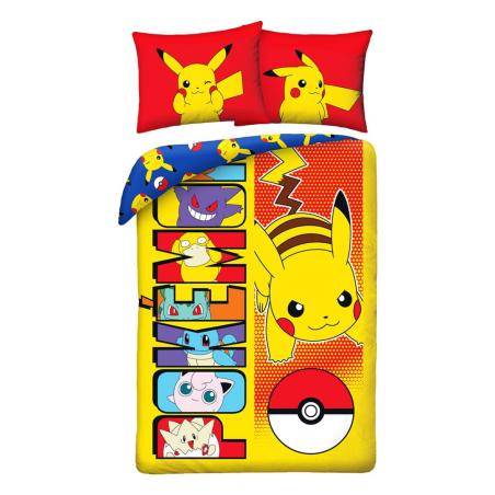 Pokémon Funda Nórdica Ver. 15 140 x 200 cm / 70 x 90 cm