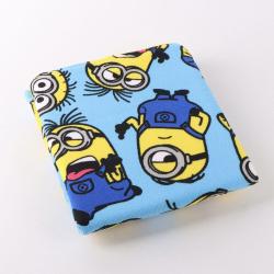 Poncho toalla Minions microfibra