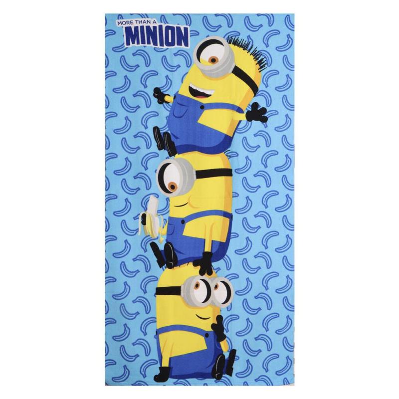 Toalla Minions microfibra