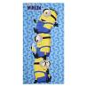 Toalla Minions microfibra