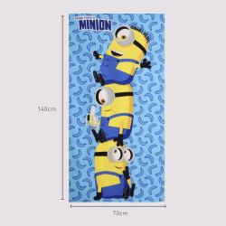 Toalla Minions microfibra