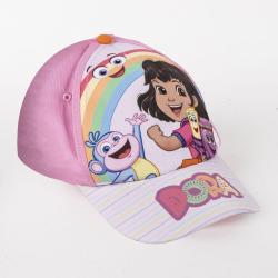 Set toalla + saco + gorra Dora la Exploradora