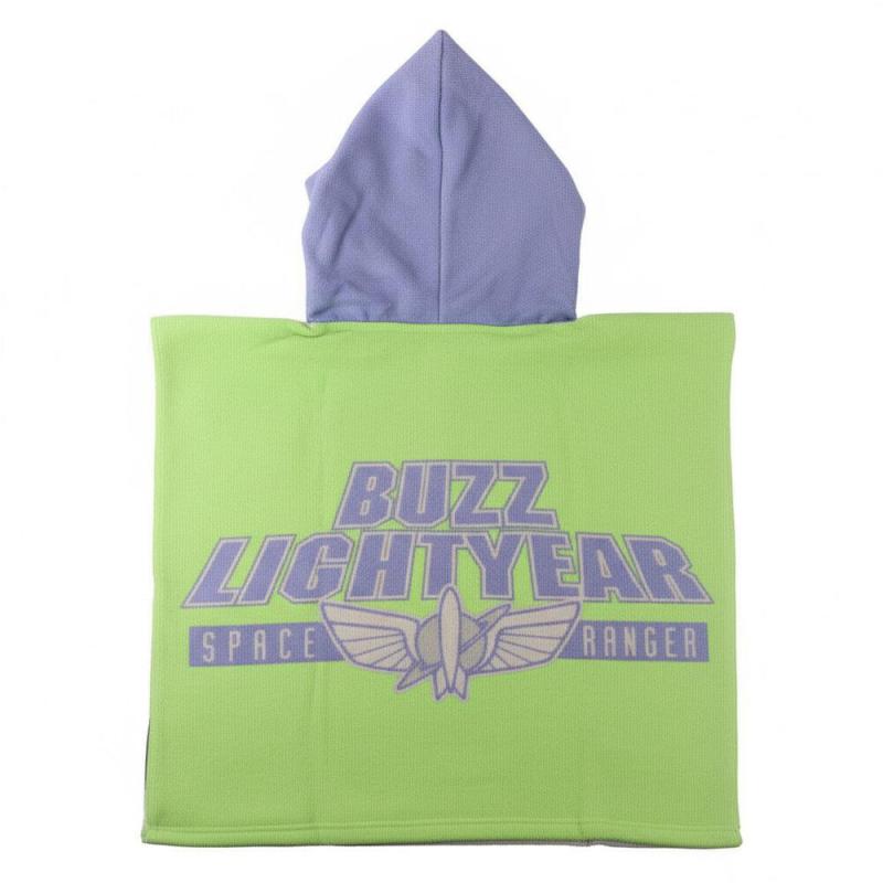 Poncho toalla Toy Story Disney Pixar microfibra