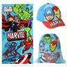 Set toalla + saco + gorra Vengadores Avengers Marvel