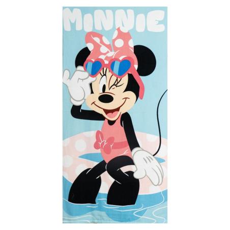 Set toalla + gafas natacion Minnie Disney