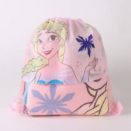Set toalla + saco + gorra Frozen Disney