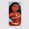 Toalla Vaiana Moana Disney microfibra