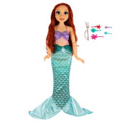 Muñeca Playdate Ariel La Sirenita Disney 80cm