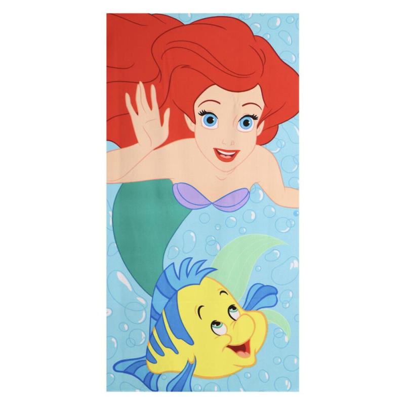 Toalla Ariel La Sirenita Disney microfibra