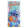 Set toalla + saco + gorra Stitch Disney