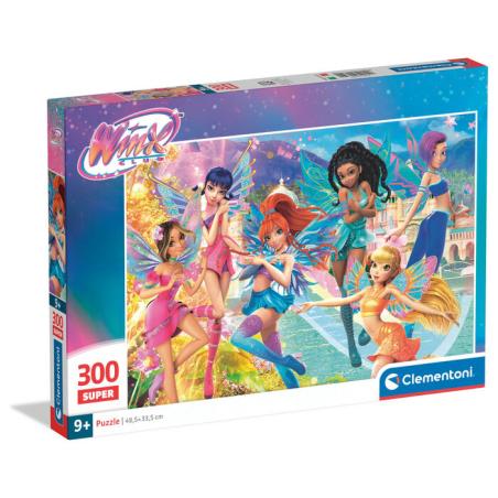 Puzzle Winx 300pzs