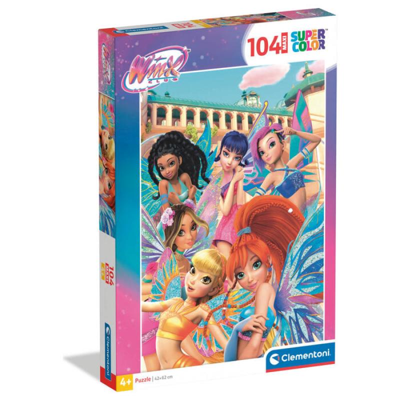 Puzzle Maxi Winx 104pzs