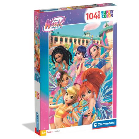 Puzzle Maxi Winx 104pzs