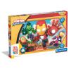 Puzzle Maxi Iron Man y Su Superequipo Marvel 104pzs