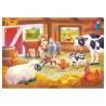Puzzle Granja 2x20pzs