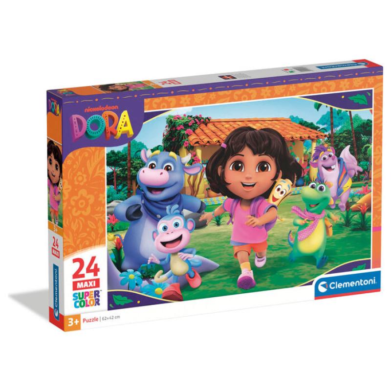Puzzle Maxi Dora la Exploradora 24pzs
