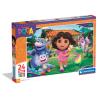 Puzzle Maxi Dora la Exploradora 24pzs