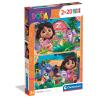 Puzzle Dora la Exploradora 2x20pzs