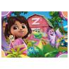 Puzzle Dora la Exploradora 2x20pzs
