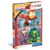 Puzzle Iron Man y Su Superequipo Marvel 2x20pzs