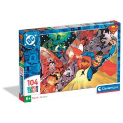 Puzzle Superman DC Comics 104pzs