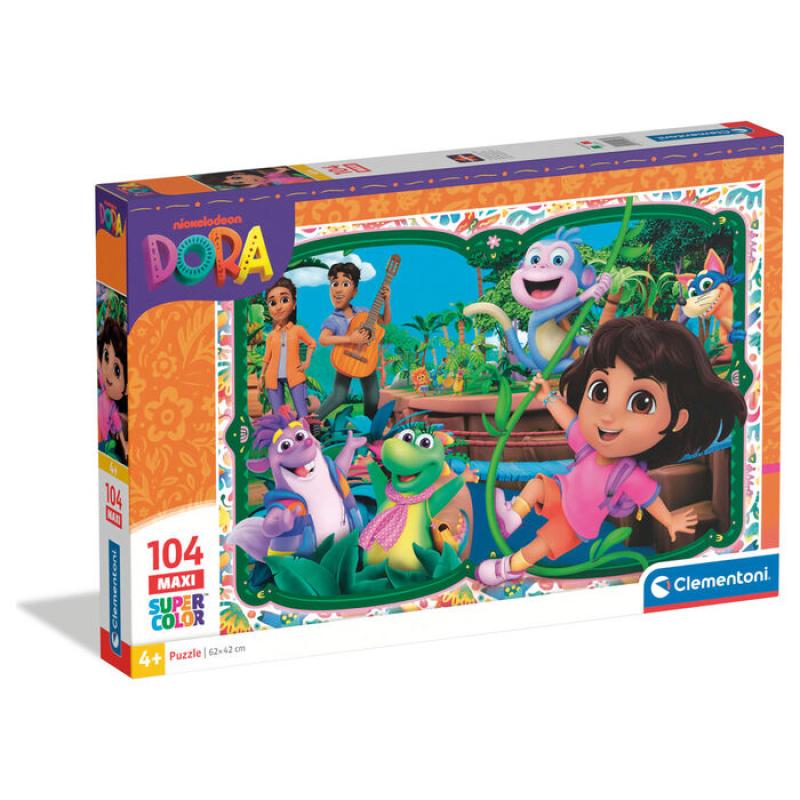 Puzzle Maxi Dora la Exploradora 104pzs