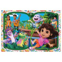 Puzzle Maxi Dora la Exploradora 104pzs