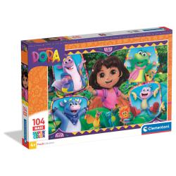 Puzzle Maxi Dora la Exploradora 104pzs