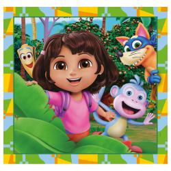 Puzzle Dora la Exploradora 3x48pzs