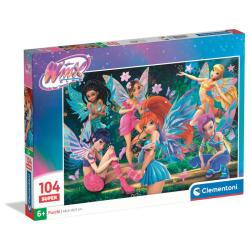 Puzzle Winx 104pzs