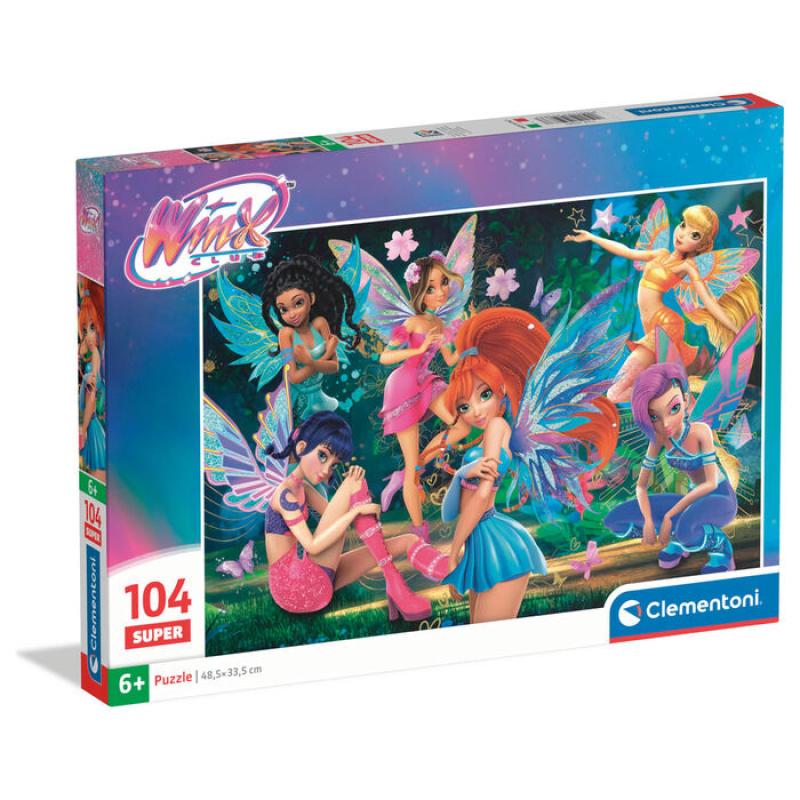 Puzzle Winx 104pzs