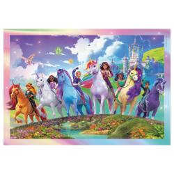 Puzzle Academia de Unicornios 104pzs