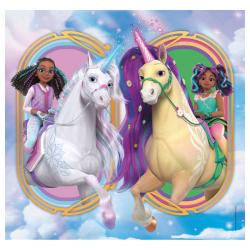 Puzzle Academia de Unicornios 3x48pzs