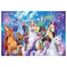 Puzzle Academia de Unicornios 180pzs
